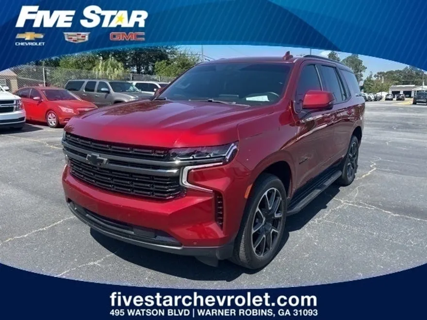 2022 Chevrolet Tahoe RST photo 1