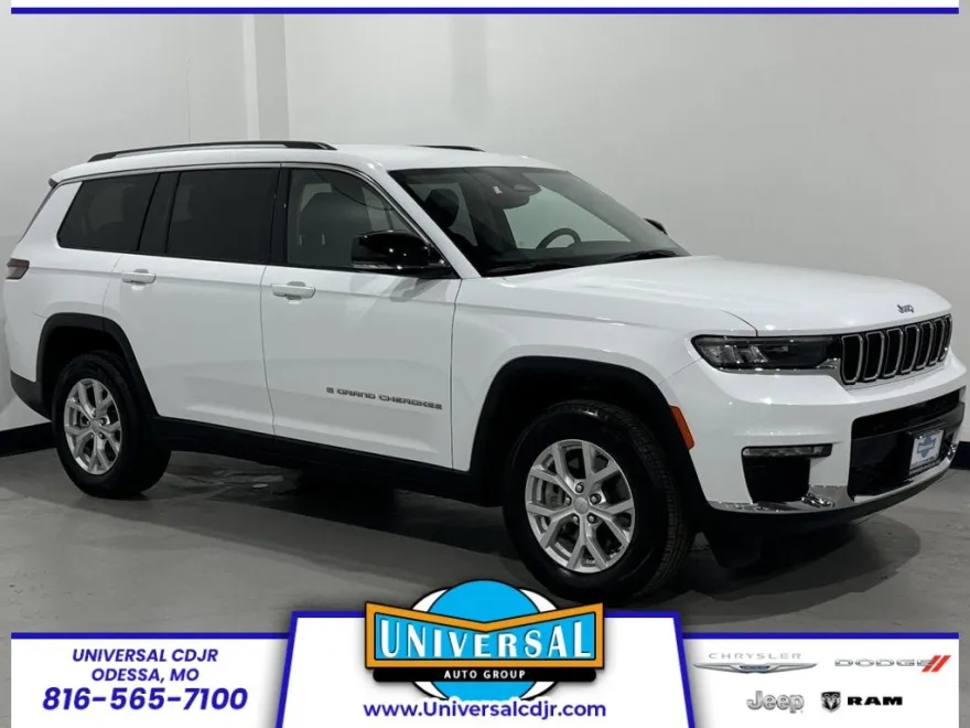 2023 Jeep Grand Cherokee Limited photo 1