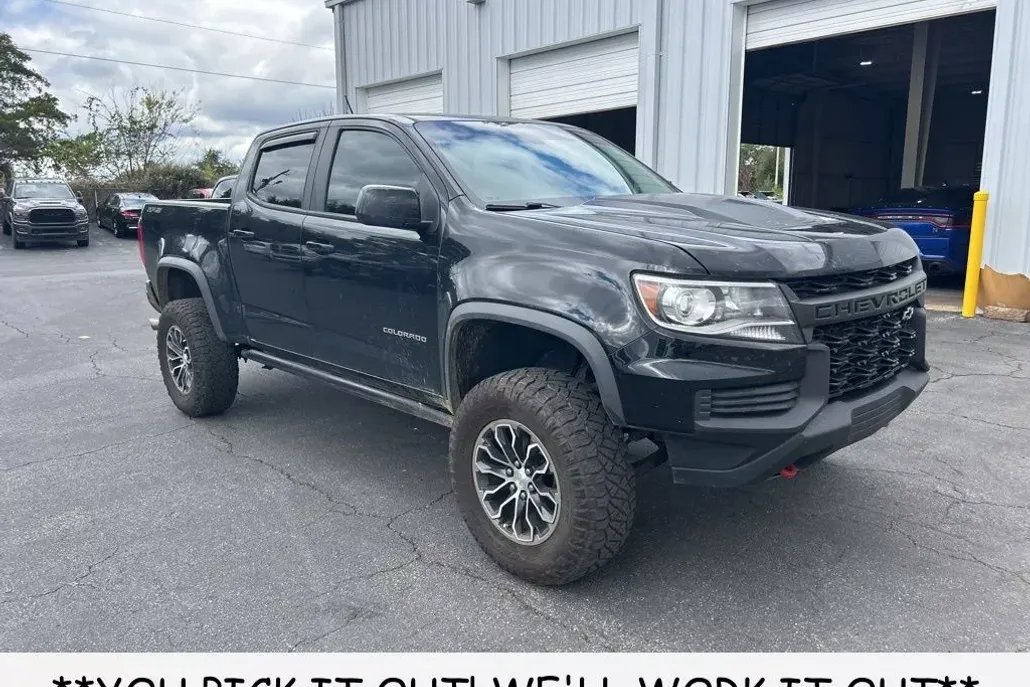 2022 Chevrolet Colorado ZR2 photo 1
