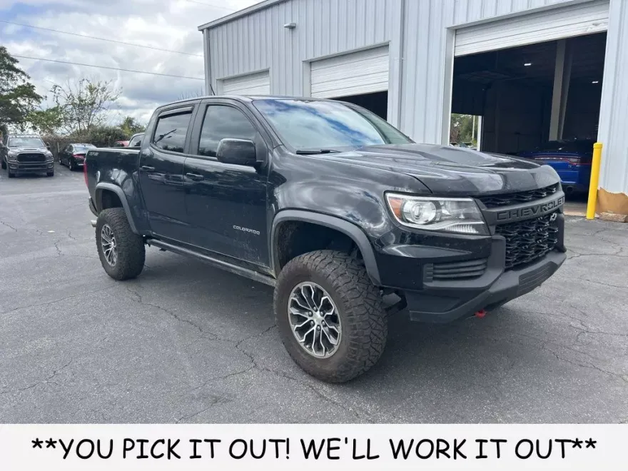 2022 Chevrolet Colorado ZR2 photo 1