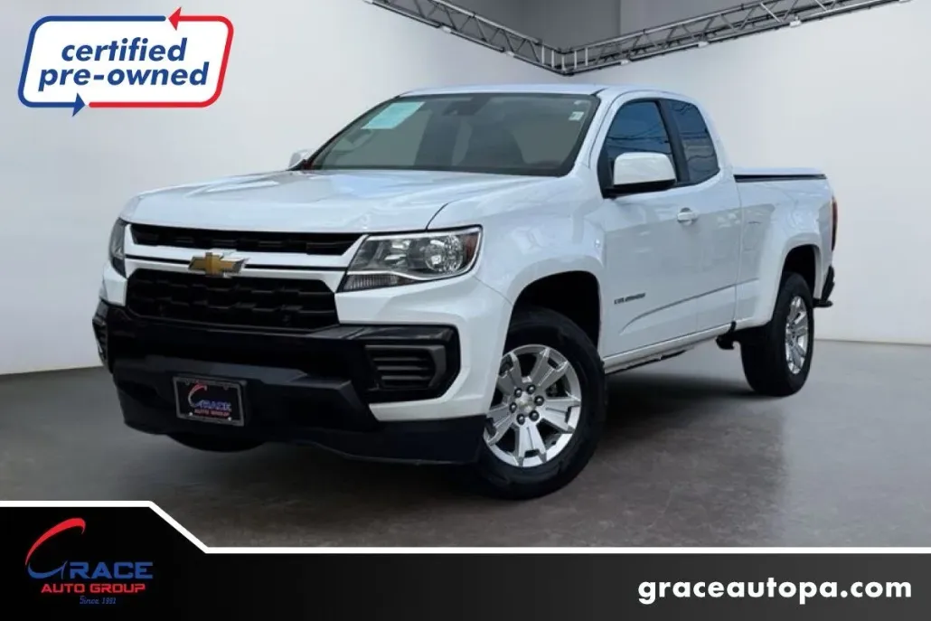 2022 Chevrolet Colorado LT photo 1