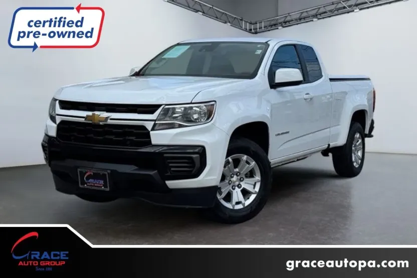 2022 Chevrolet Colorado LT photo 1