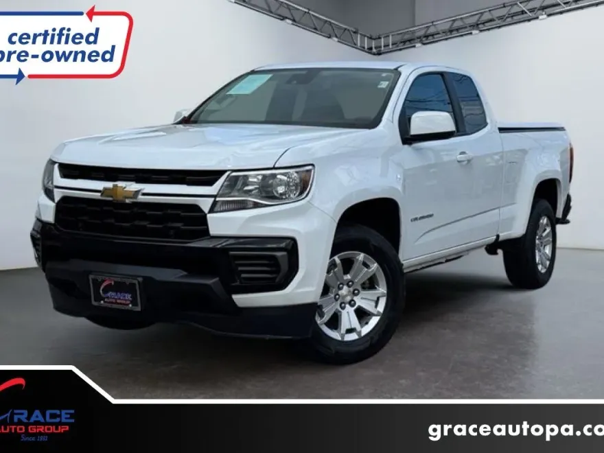2022 Chevrolet Colorado LT photo 1