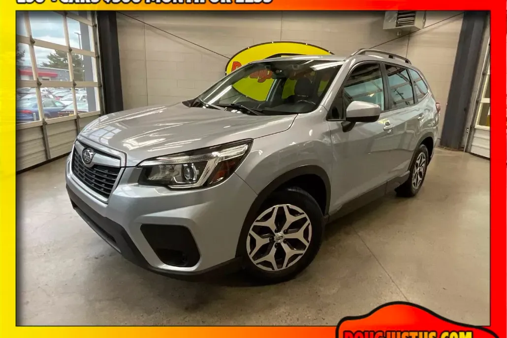 2020 Subaru Forester Premium photo 1