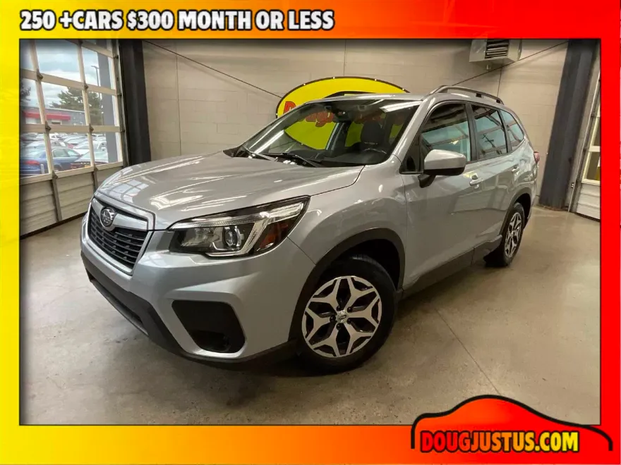 2020 Subaru Forester Premium photo 1