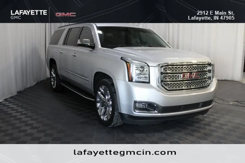 2018 Gmc Yukon XL SLE photo 1