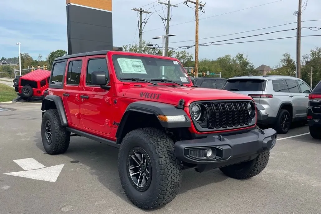 2025 Jeep Wrangler Willys photo 1