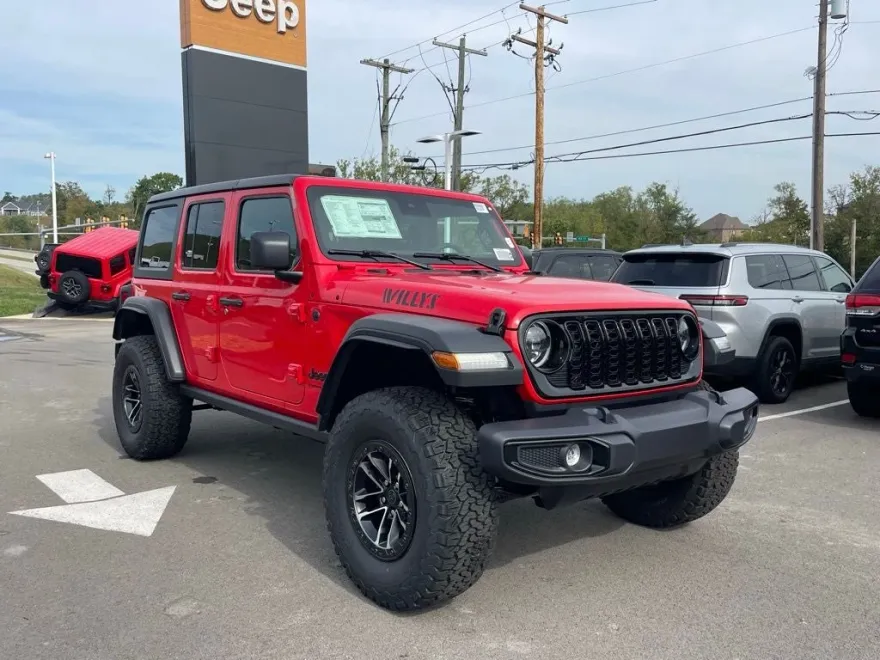 2025 Jeep Wrangler Willys photo 1