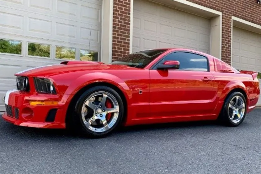 2008 Ford Mustang GT photo 1