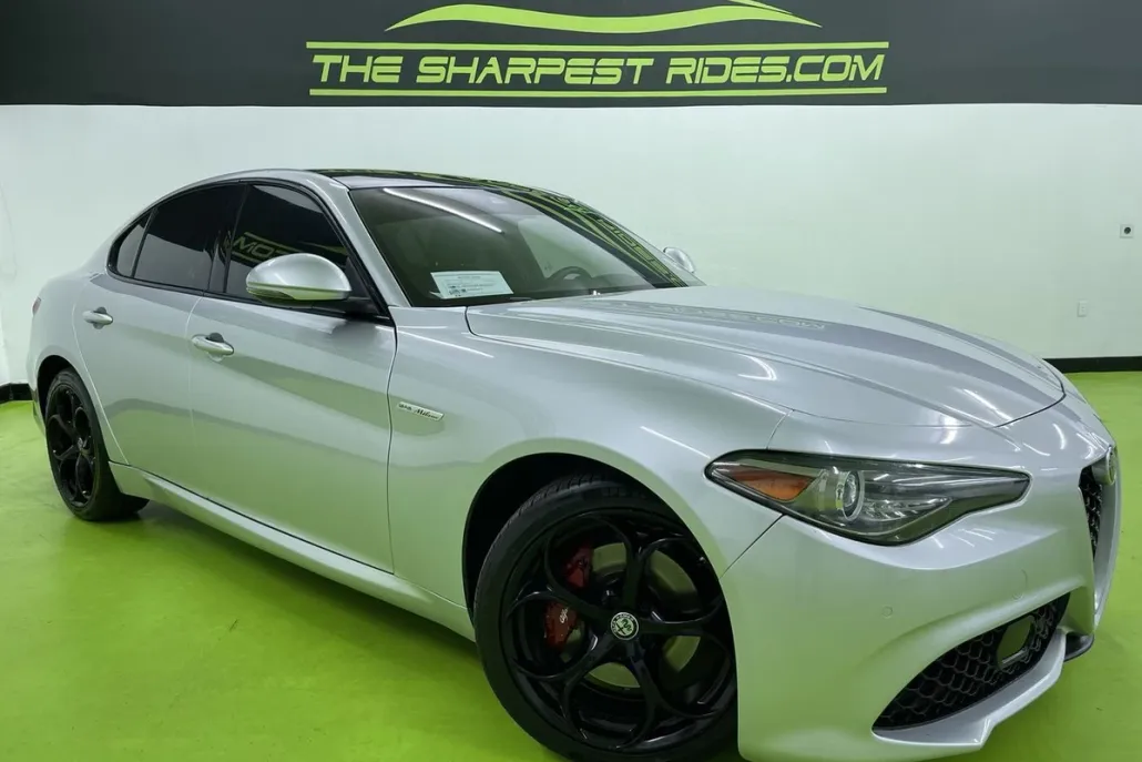 2018 Alfa Romeo Giulia Ti Sport photo 1
