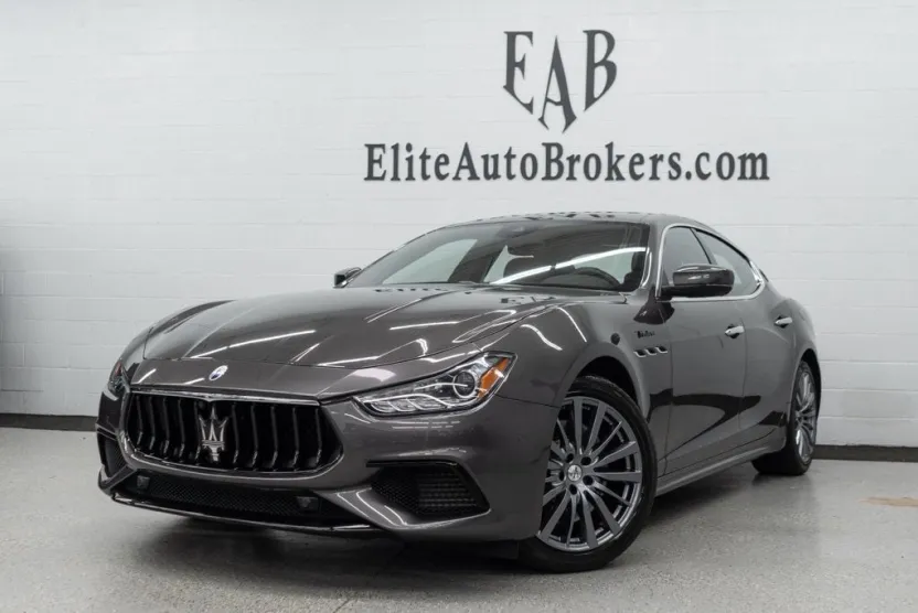 2022 Maserati Ghibli Modena Q4 photo 1