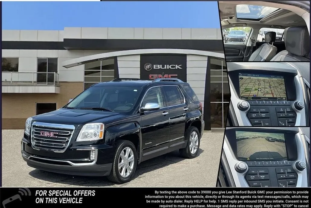 2017 Gmc Terrain SLT photo 1