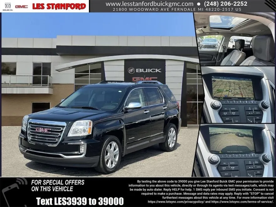 2017 Gmc Terrain SLT photo 1