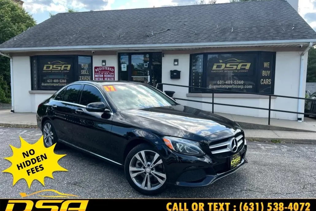2017 Mercedes Benz C 300 4MATIC Sedan Luxury photo 1