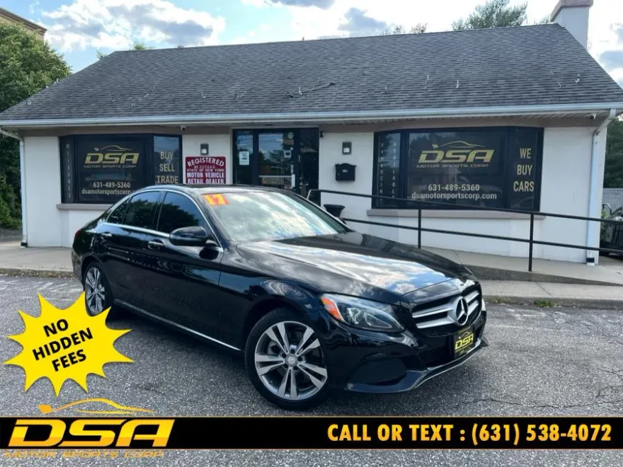 2017 Mercedes Benz C 300 4MATIC Sedan Luxury photo 1