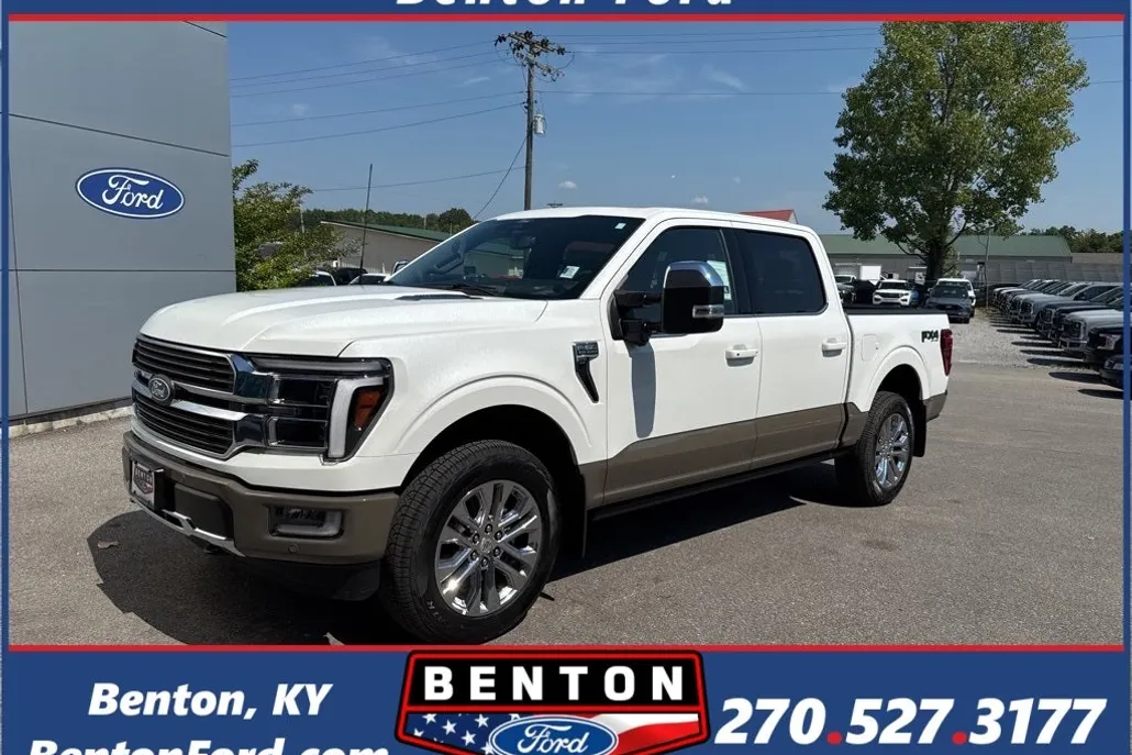 2025 Ford F-150 King Ranch photo 1