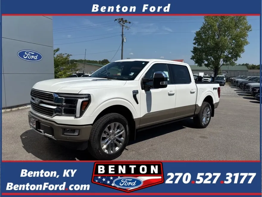 2025 Ford F-150 King Ranch photo 1