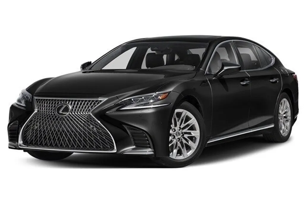 2019 Lexus LS 500 photo 1