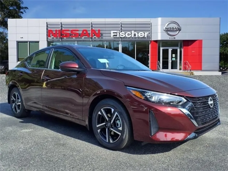 2025 Nissan Sentra SV photo 1