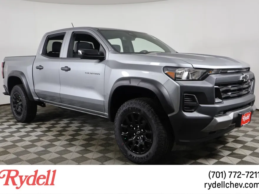 2026 Chevrolet Colorado Trail Boss photo 1
