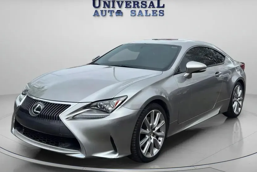 2015 Lexus RC 350 photo 1
