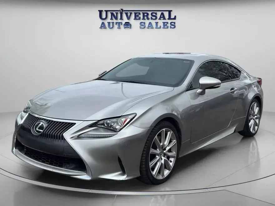 2015 Lexus RC 350 photo 1