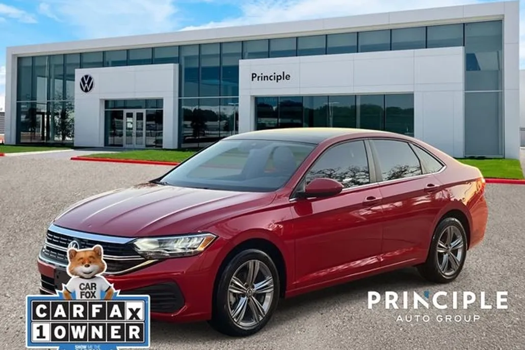 2023 Volkswagen Jetta 1.5T SE photo 1