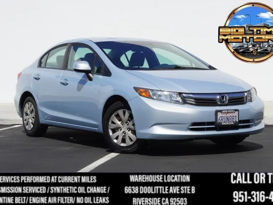 2012 Honda Civic LX photo 1