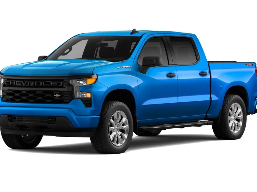2026 Chevrolet Silverado 1500 Custom photo 1
