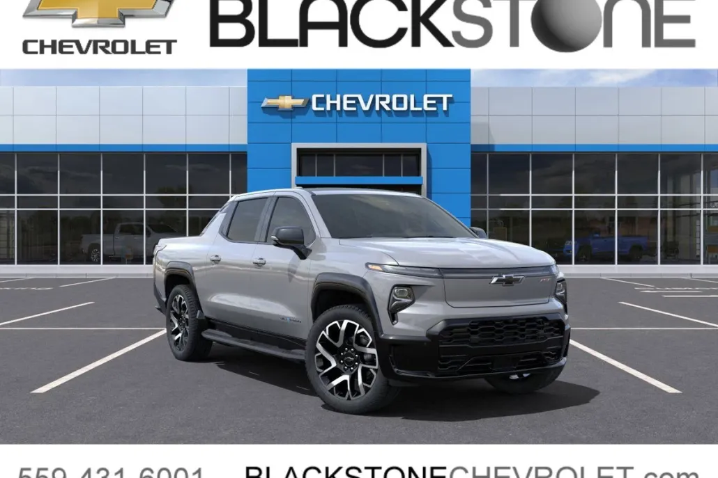 2025 Chevrolet Silverado EV RST photo 1