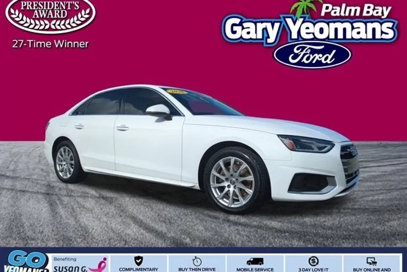 2020 Audi A4 40 Premium photo 1