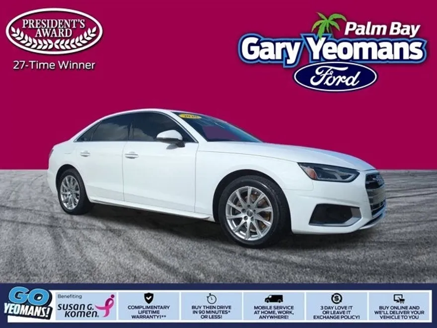 2020 Audi A4 40 Premium photo 1