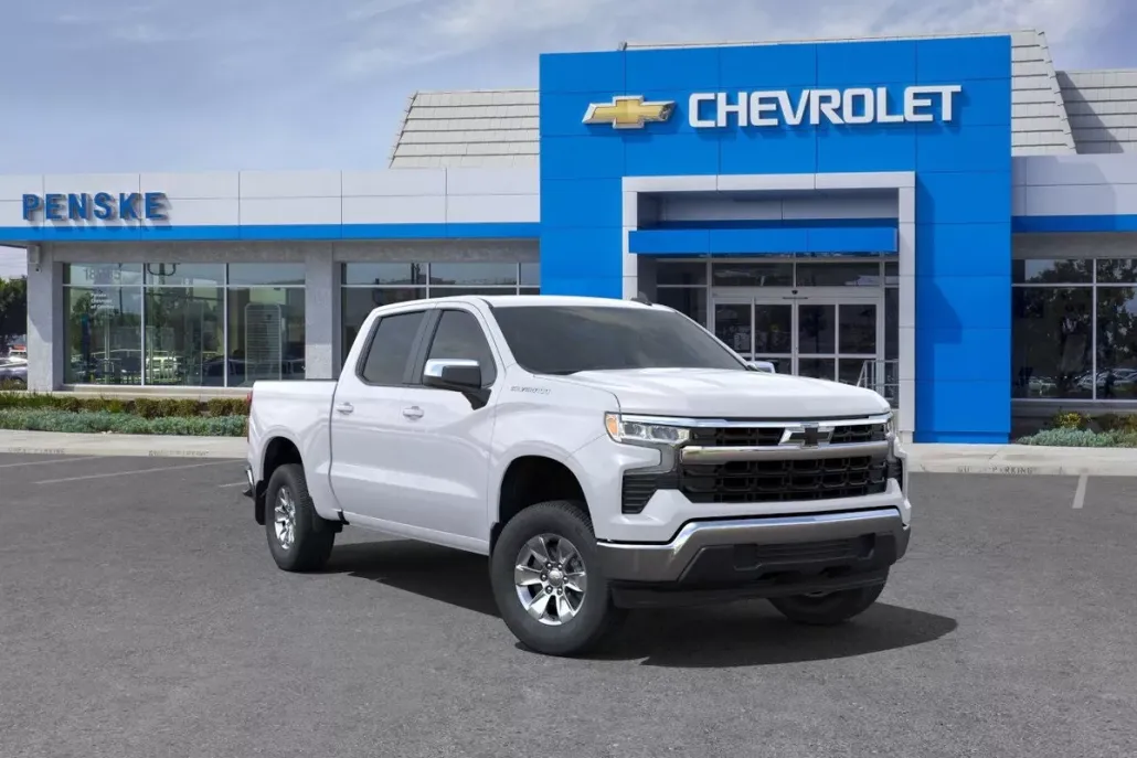2025 Chevrolet Silverado 1500 LT photo 1