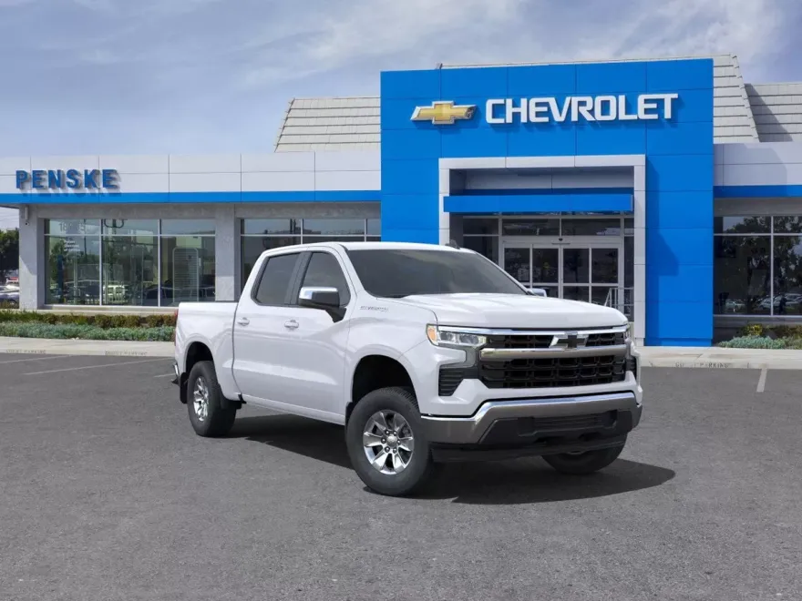 2025 Chevrolet Silverado 1500 LT photo 1