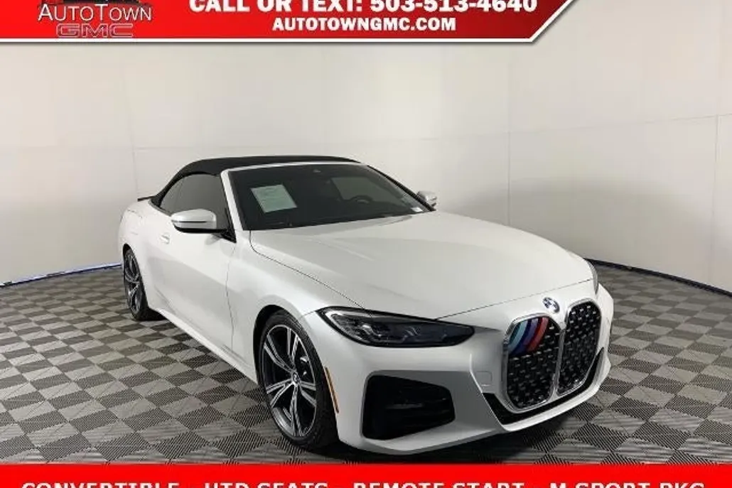 2022 Bmw 430i Convertible photo 1