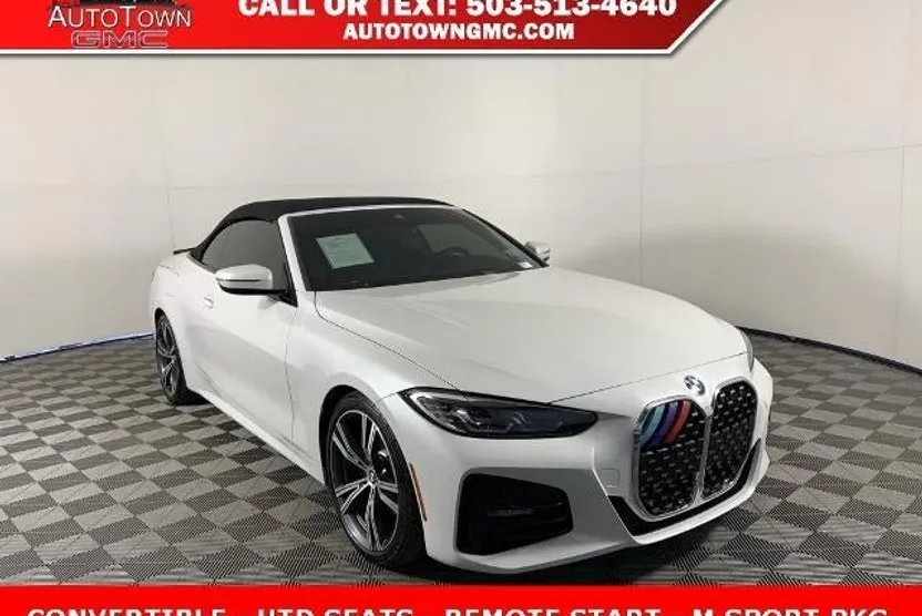 2022 Bmw 430i Convertible photo 1