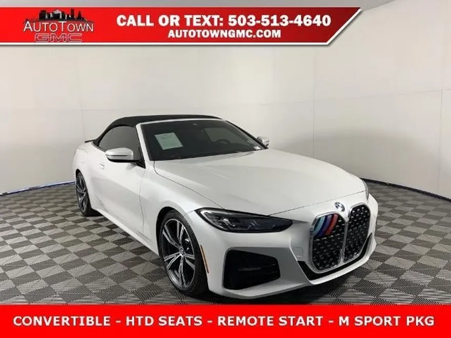 2022 Bmw 430i Convertible photo 1