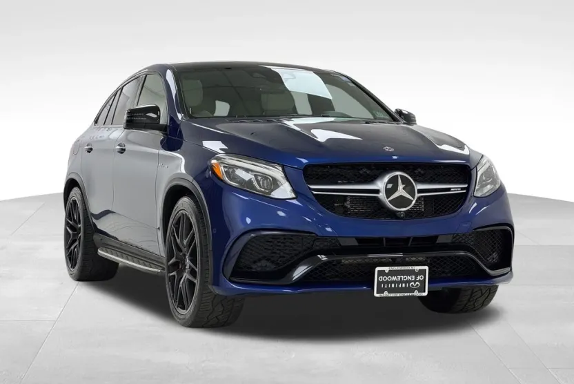 2019 Mercedes Benz GLE 63 4MATIC Coupe AMG photo 1