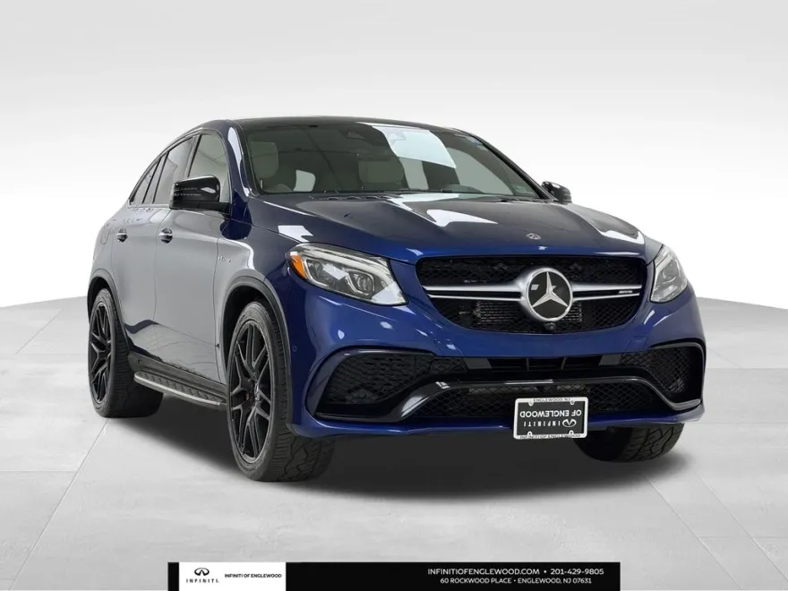 2019 Mercedes Benz GLE 63 4MATIC Coupe AMG photo 1