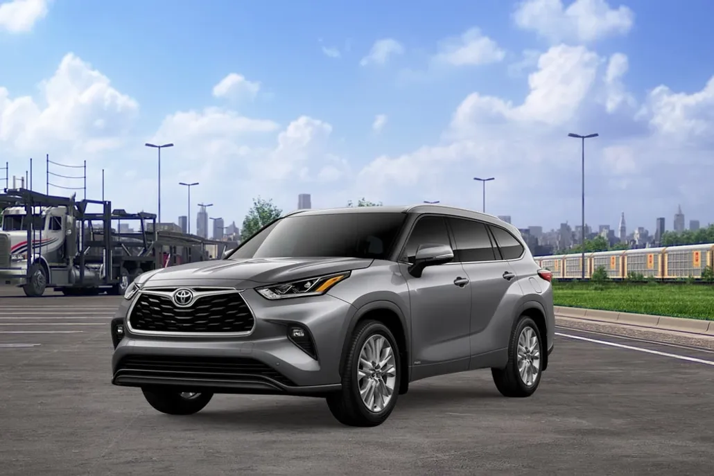 2026 Toyota Highlander Hybrid Limited photo 1