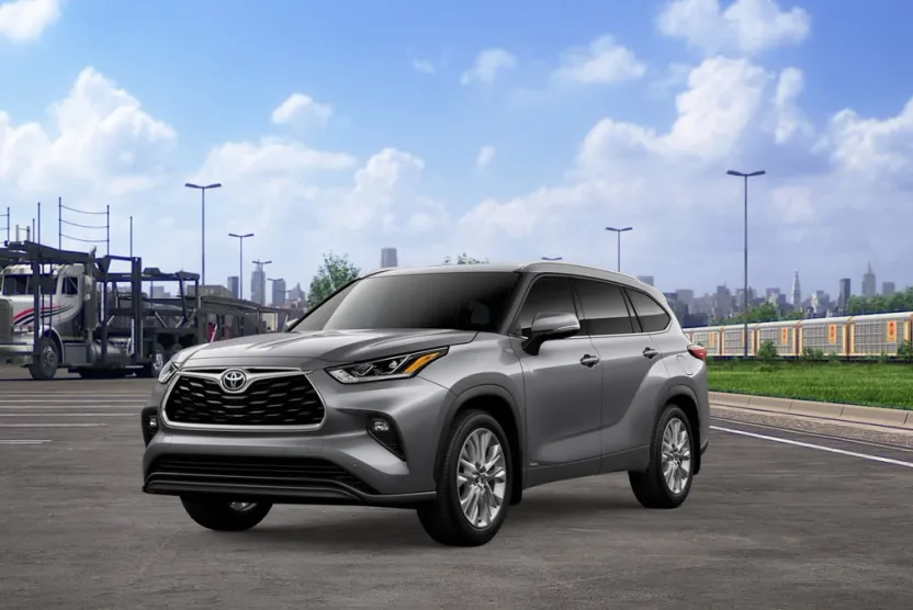 2026 Toyota Highlander Hybrid Limited photo 1