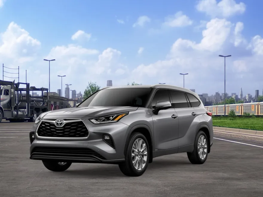 2026 Toyota Highlander Hybrid Limited photo 1