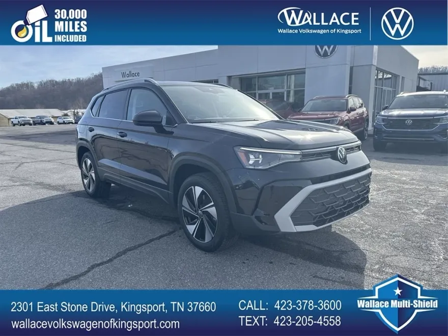 2025 Volkswagen Taos SE photo 1