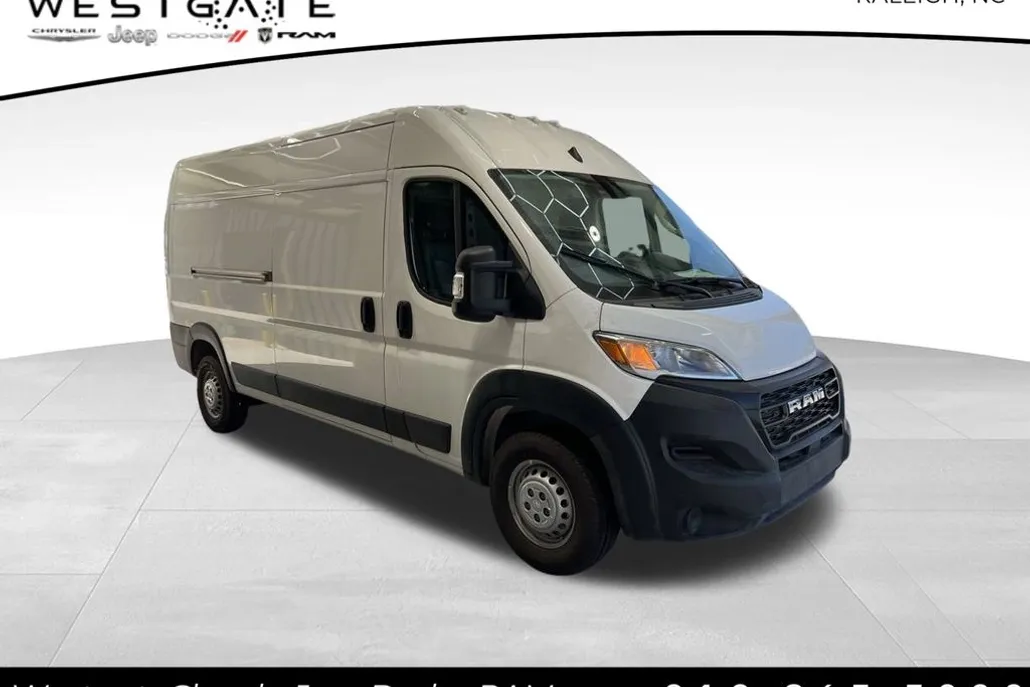 2025 Ram ProMaster 2500 Cargo Van photo 1