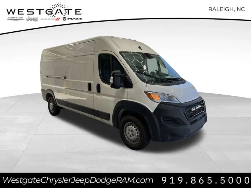 2025 Ram ProMaster 2500 Cargo Van photo 1