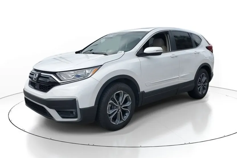 2021 Honda CR-V EX-L photo 1