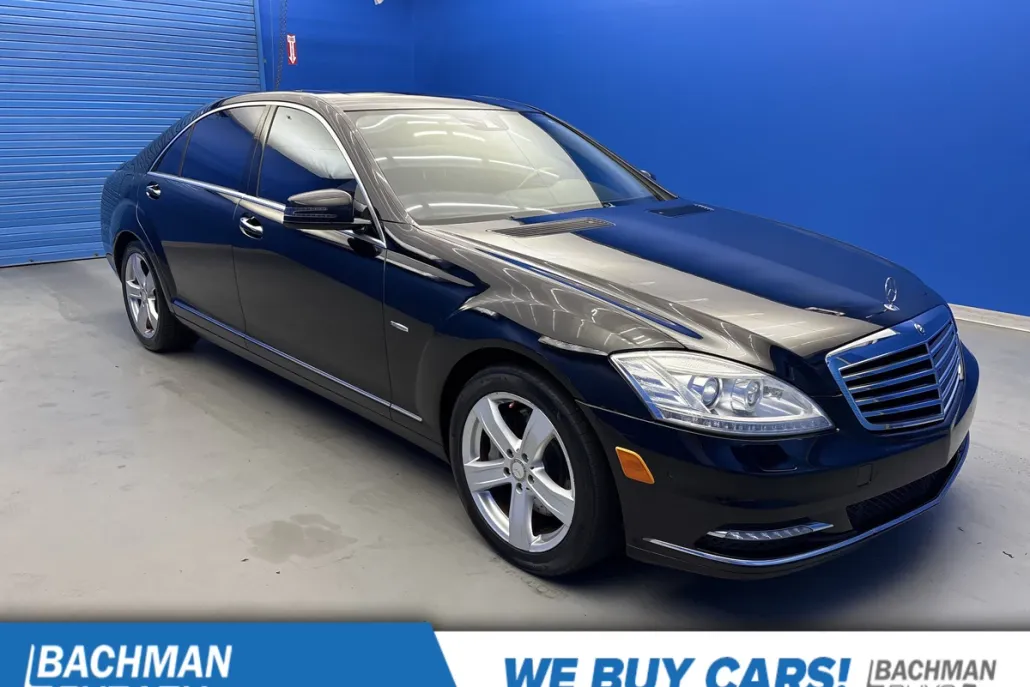 2012 Mercedes Benz S 550 4MATIC photo 1