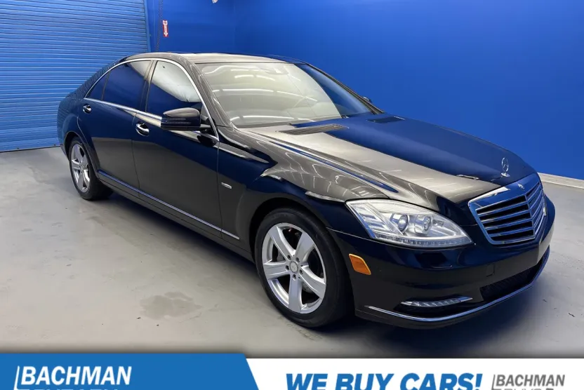 2012 Mercedes Benz S 550 4MATIC photo 1