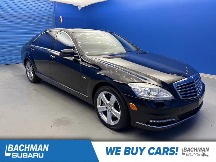 2012 Mercedes Benz S 550 4MATIC photo 1