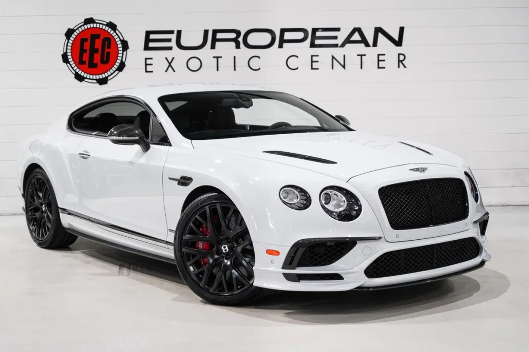 2017 Bentley Continental GT Supersports photo 1